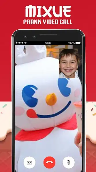 Play Panggilan  Video Call Mixue as an online game Panggilan  Video Call Mixue with UptoPlay