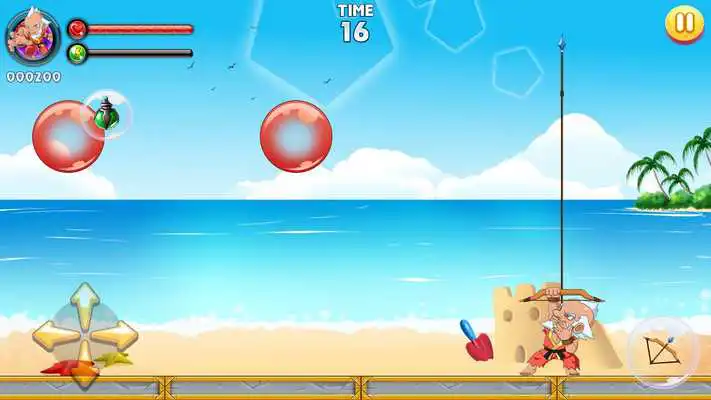 Play Pang Oldster