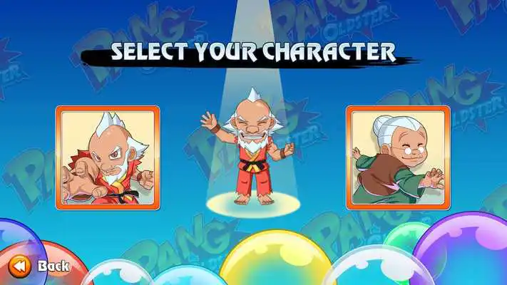 Play Pang Oldster