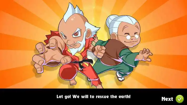 Play Pang Oldster