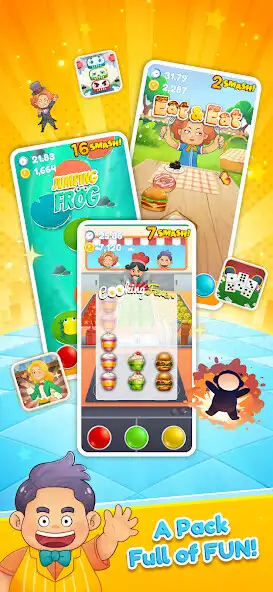 Play Pang Pong as an online game Pang Pong with UptoPlay
