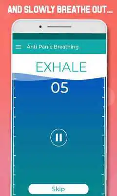 Play Panic Attack Anxiety Relief: Breathing Exercises
