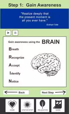 Play Panic Attack App