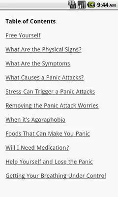 Play Panic Attacks Play Panic Attacks