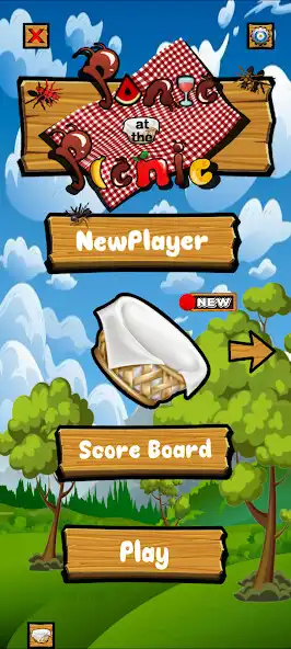 Play Panic at the Picnic  and enjoy Panic at the Picnic with UptoPlay