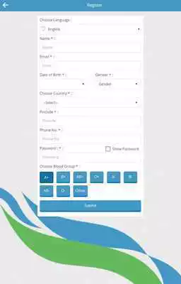 Play Panic Button. Blood Donor App