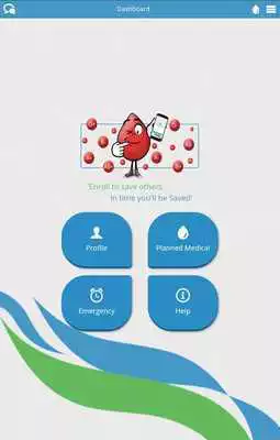 Play Panic Button. Blood Donor App