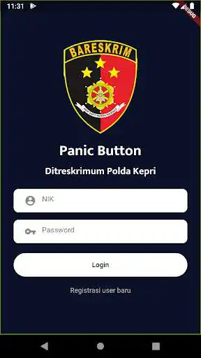 Play Panic Button Ditreskrimum Polda Kepri  and enjoy Panic Button Ditreskrimum Polda Kepri with UptoPlay
