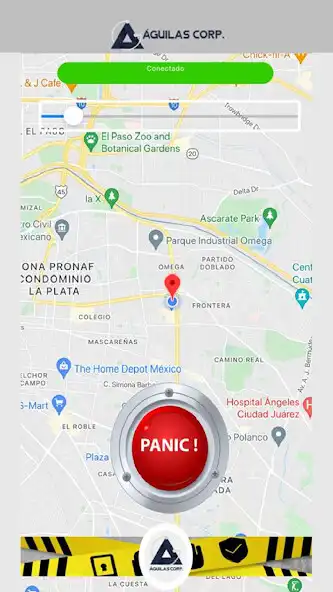 Play Panic Button GA as an online game Panic Button GA with UptoPlay