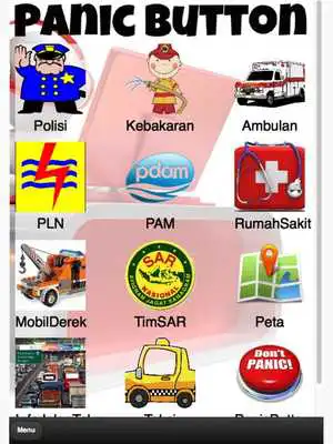 Play Panic Button ID