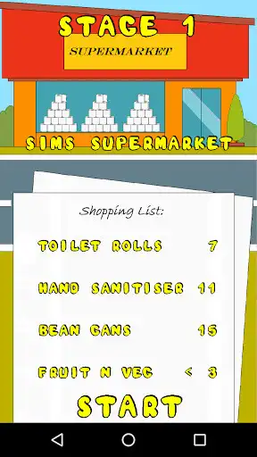 Play Panic Buy! as an online game Panic Buy! with UptoPlay