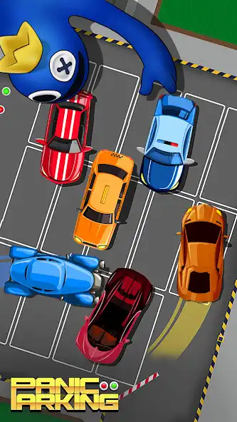 Play Panic Parking In Rainbow Cars  and enjoy Panic Parking In Rainbow Cars with UptoPlay