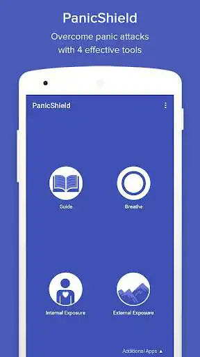 Play PanicShield - Panic Attack Aid  and enjoy PanicShield - Panic Attack Aid with UptoPlay