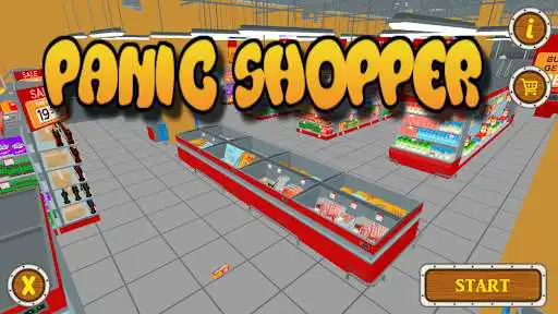 Play Panic Shopper  and enjoy Panic Shopper with UptoPlay