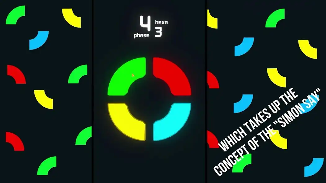 Play Panic Simon as an online game Panic Simon with UptoPlay