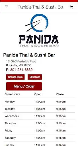 Play Panida Thai Sushi Bar Play Panida Thai Sushi Bar