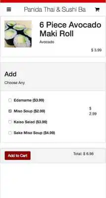 Play Panida Thai Sushi Bar Play Panida Thai Sushi Bar
