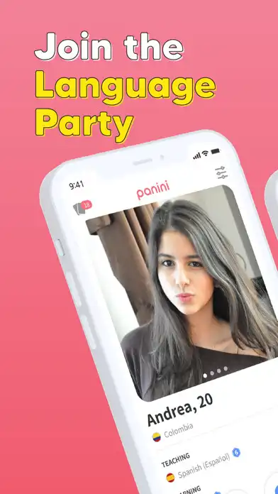 Play Panini - Language Exchange  and enjoy Panini - Language Exchange with UptoPlay