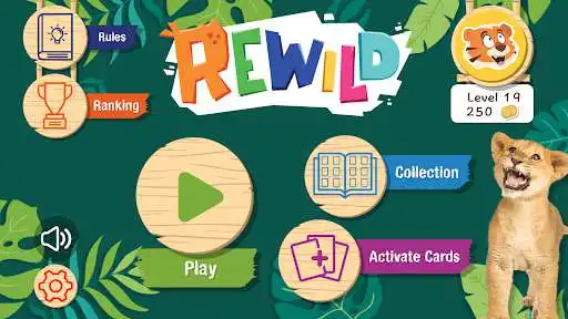 Play Panini Rewild  and enjoy Panini Rewild with UptoPlay