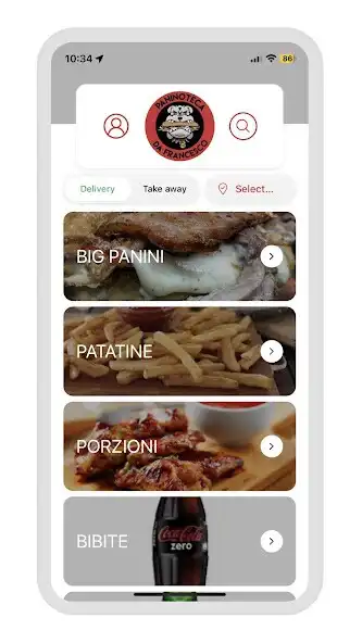 Play Paninoteca da Francesco as an online game Paninoteca da Francesco with UptoPlay