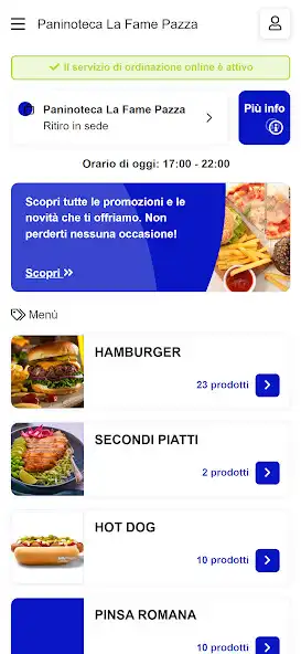 Play Paninoteca La Fame Pazza as an online game Paninoteca La Fame Pazza with UptoPlay