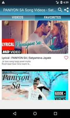 Play PANIYON SA Song Videos - Satyameva Jayate Songs