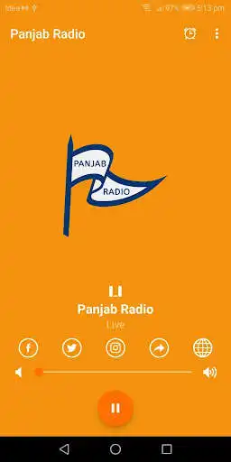 Play PANJAB RADIO  and enjoy PANJAB RADIO with UptoPlay