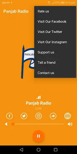 Play PANJAB RADIO as an online game PANJAB RADIO with UptoPlay