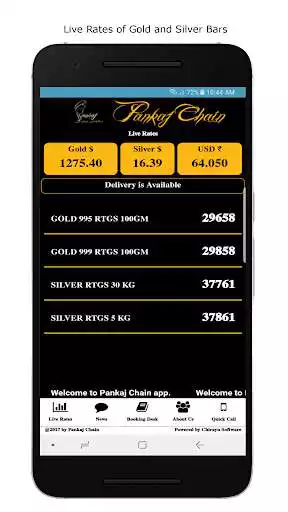 Play Pankaj Chain - Gold - Silver - Bullion  and enjoy Pankaj Chain - Gold - Silver - Bullion with UptoPlay