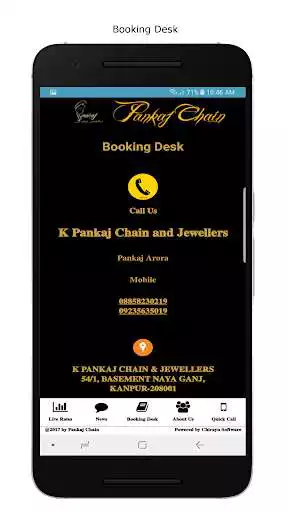 Play Pankaj Chain - Gold - Silver - Bullion as an online game Pankaj Chain - Gold - Silver - Bullion with UptoPlay