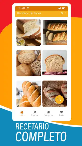 Play Pan Maestro - Recetas de Panes as an online game Pan Maestro - Recetas de Panes with UptoPlay