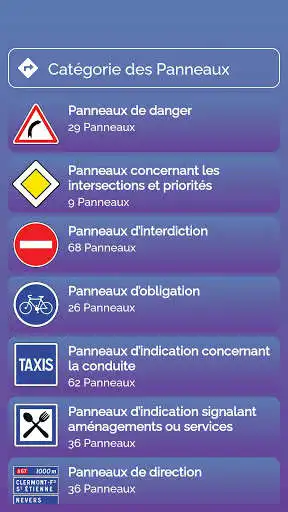 Play Panneaux de Signalisation Fr as an online game Panneaux de Signalisation Fr with UptoPlay