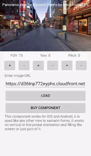 Play Panorama 360 View Xamarin Forms