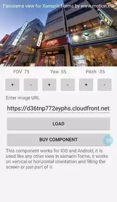 Play Panorama 360 View Xamarin Forms