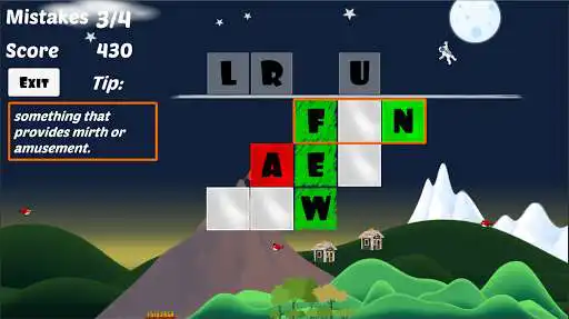 Play Panorama Crossword  and enjoy Panorama Crossword with UptoPlay