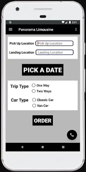 Play Panorama Limousine - Car Booking App  and enjoy Panorama Limousine - Car Booking App with UptoPlay