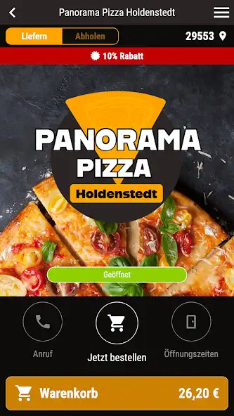 Play Panorama Pizza Holdenstedt  and enjoy Panorama Pizza Holdenstedt with UptoPlay