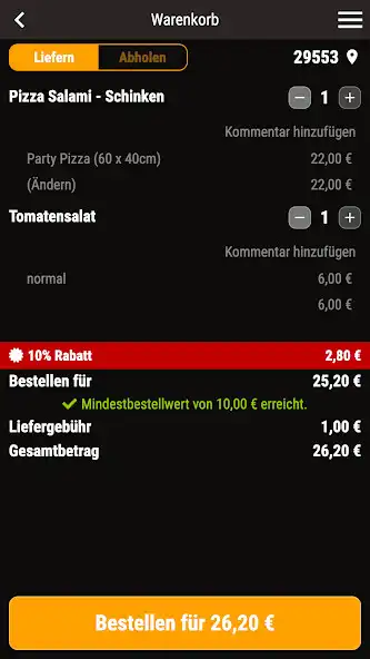 Play Panorama Pizza Holdenstedt as an online game Panorama Pizza Holdenstedt with UptoPlay