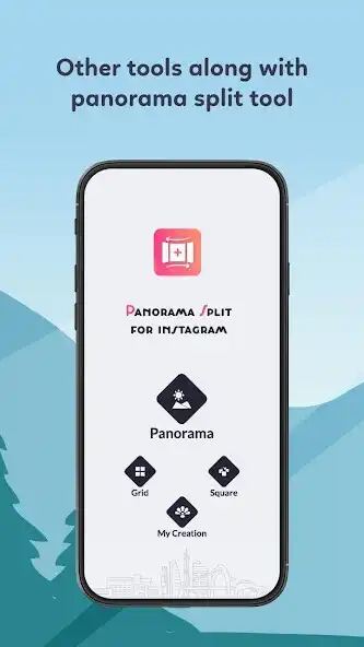 Play Panorama Split for Instagram as an online game Panorama Split for Instagram with UptoPlay