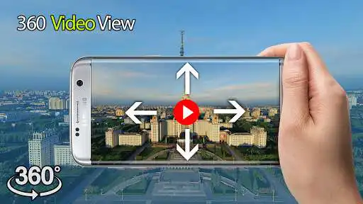 Play Panorama Video Player 360 Video Image Viewer as an online game Panorama Video Player 360 Video Image Viewer with UptoPlay