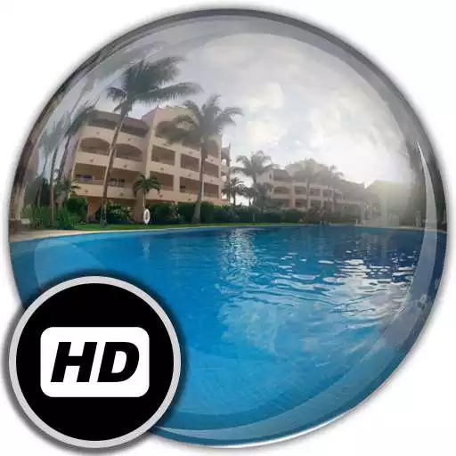 Free play online Panorama Wallpaper: Pools APK