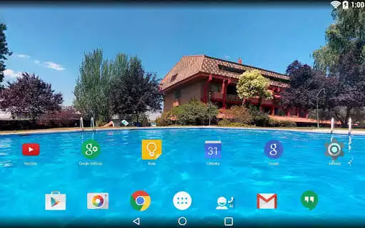 Play Panorama Wallpaper: Pools Play Panorama Wallpaper: Pools