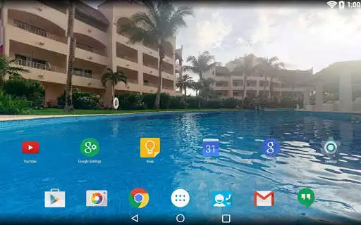 Play Panorama Wallpaper: Pools Play Panorama Wallpaper: Pools
