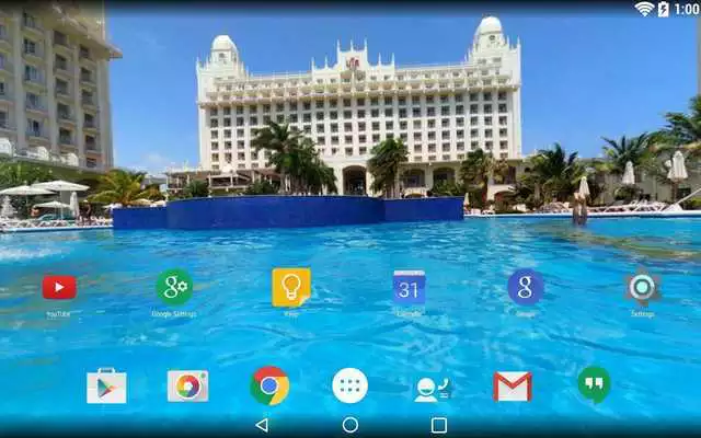 Play Panorama Wallpaper: Pools Play Panorama Wallpaper: Pools