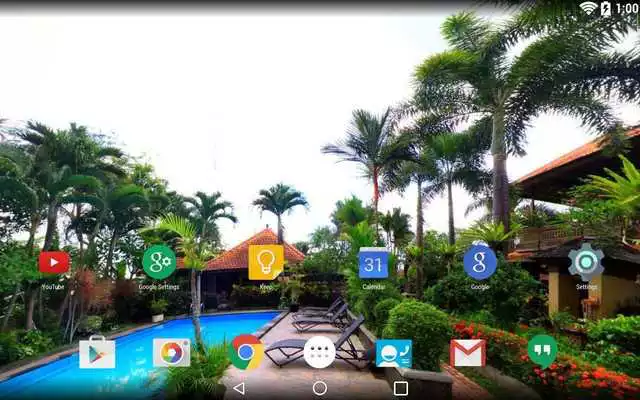 Play Panorama Wallpaper: Pools Play Panorama Wallpaper: Pools