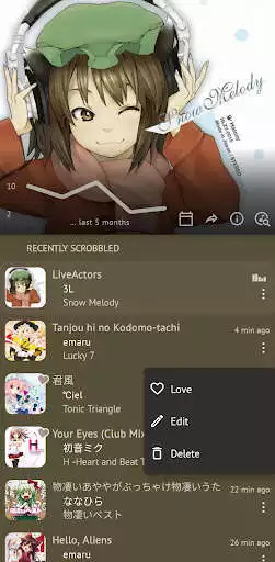 Play Pano Scrobbler for LastFM  and enjoy Pano Scrobbler for LastFM with UptoPlay