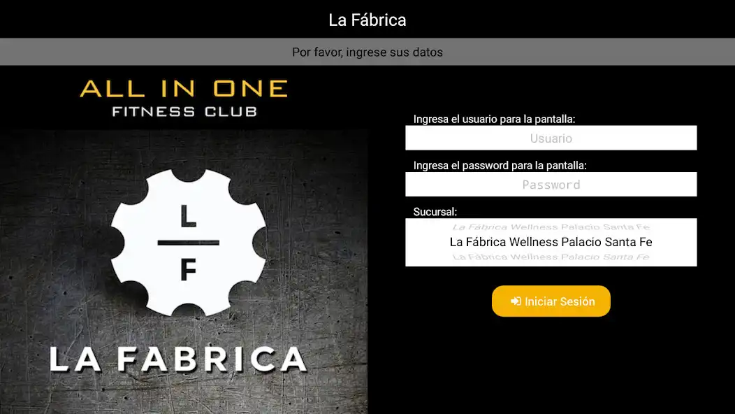 Play Pantalla - La Fábrica Wellness  and enjoy Pantalla - La Fábrica Wellness with UptoPlay