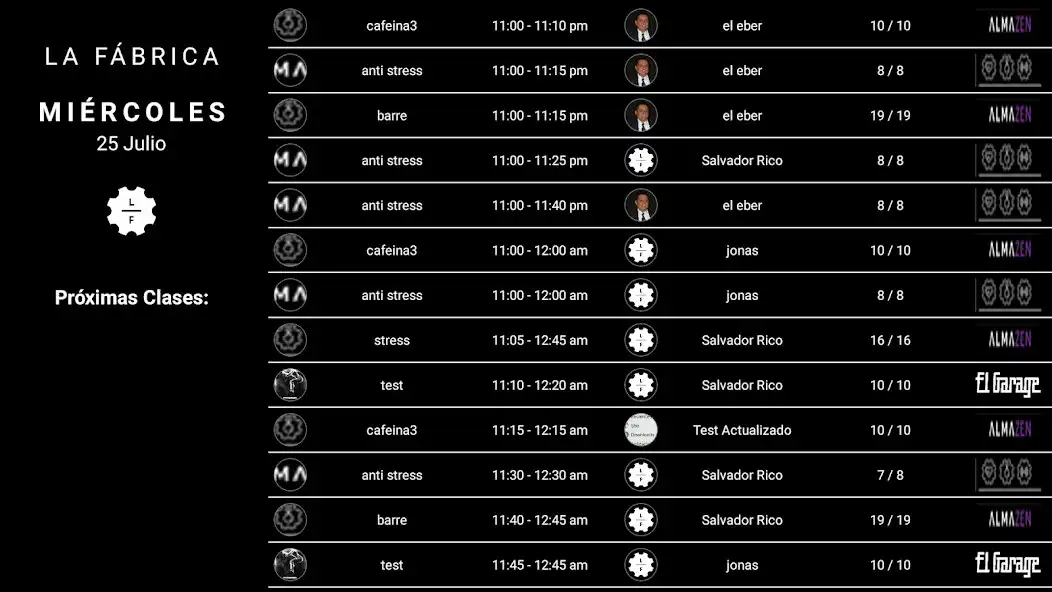 Play Pantalla - La Fábrica Wellness as an online game Pantalla - La Fábrica Wellness with UptoPlay