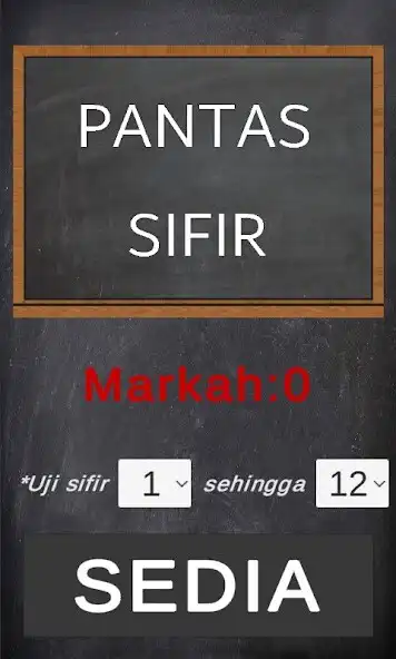 Play Pantas Sifir as an online game Pantas Sifir with UptoPlay