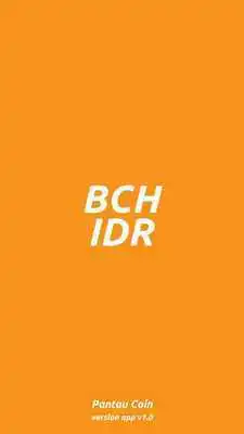 Play Pantau Coin BCHIDR